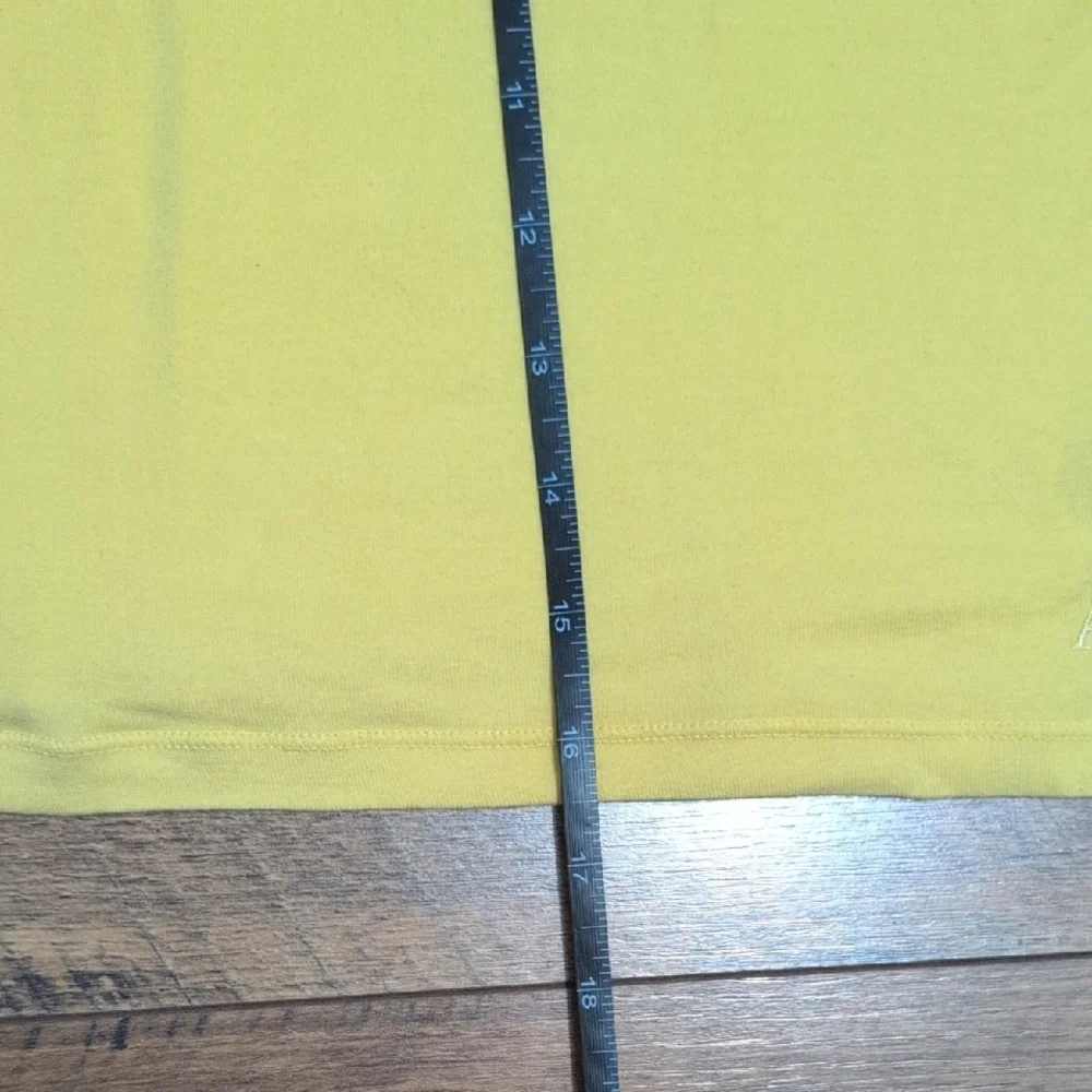 Aeropostale Yellow Camisole Tank Top with Lace Crochet Detail - Picture 6 of 8